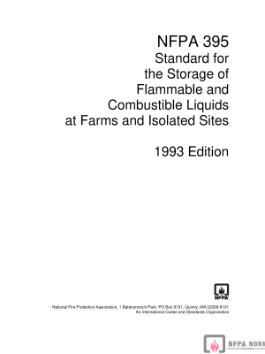 NFPA 395 PDF